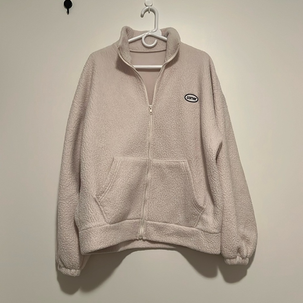 Cozy Sherpa Jacket